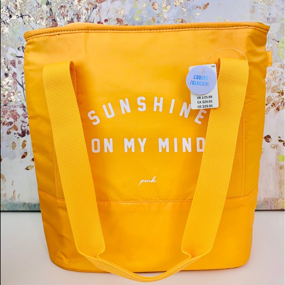 Victoria's Secret COOLER TOTE ☀️NEW☀️Insulated Bag
